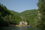 Rafting Cetina river Jump